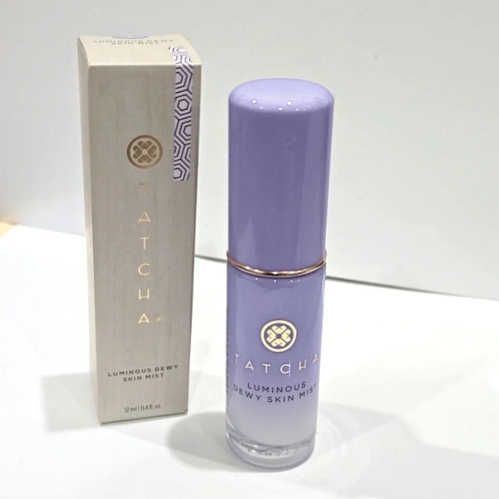 NIB ✅TATCHA Luminous Dewy Skin Mist Mini 12mL ✨ BNIB